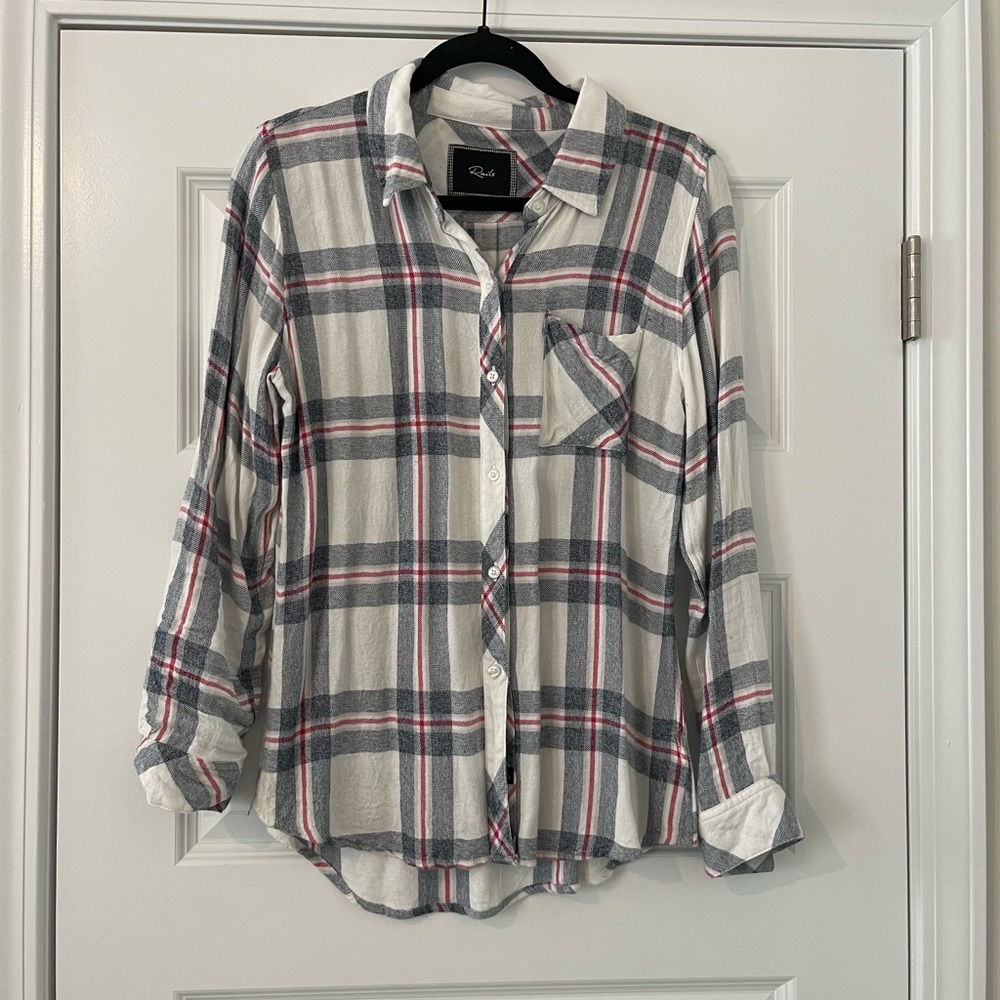 Long sleeve flannel